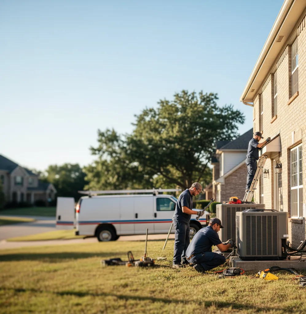 HVAC Repair in Cliffside Park